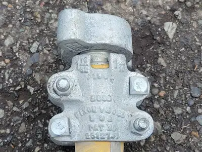 1" x 50 FT 400 PSI Yellow Air/Water Hose
