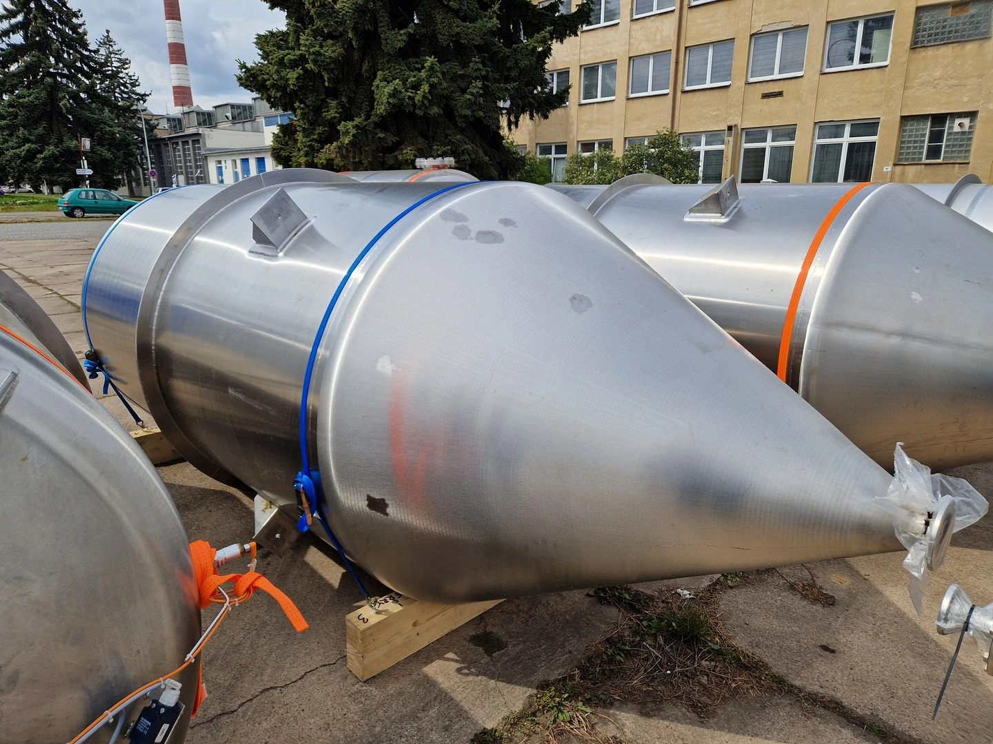USED 2014 SCHWARTE-MILFOR 5,720 Litre
