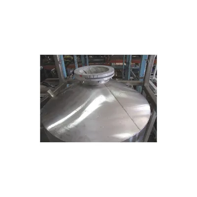 Used 50 Cubic Foot Horizon Stainless Steel Weigh Bin Vacuum Unload