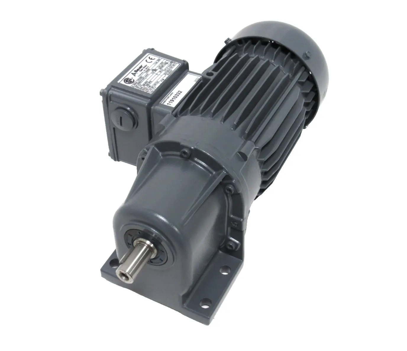 NEW BAUER BG06-31/D07LA4/AV GEAR MOTOR .5HP 230/460V 11910332 BG0631D07LA4AV