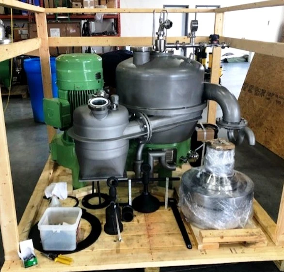 Westfalia SC 35-03-177 Hydrostop separator, 316SS.