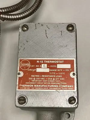 New | in-Stock THERMON E4-35235 Industrial Controls Ohio US | Surplus Asset Holdings #1235979
