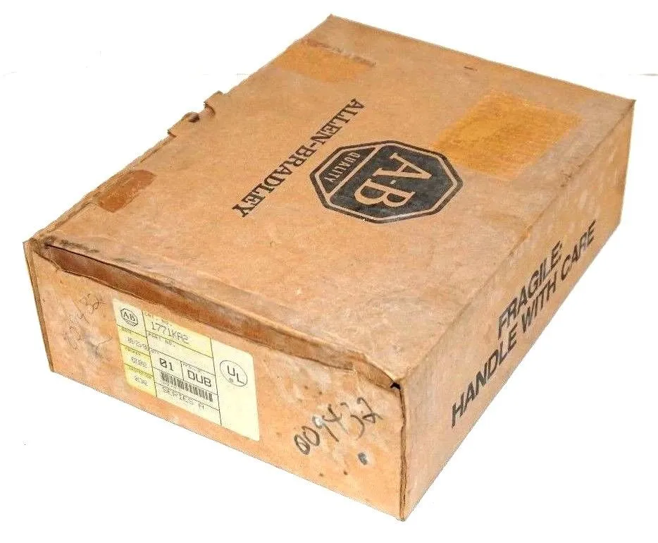 NEW ALLEN BRADLEY 1771-KA2 SER. A ADAPTER MODULE 1771KA2