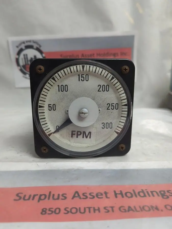 Used YOKOGAWA 103121AERX Meters - Misc | Surplus Asset Holdings #1206984