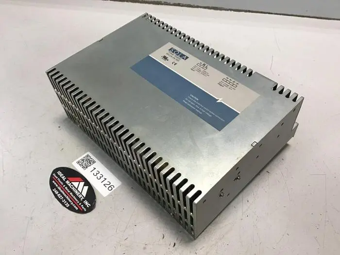Used SOLA ELECTRIC SFL24-24-100 Power Supplies Michigan US | Ideal Machinery #572502