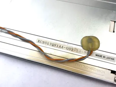 KCS057QV1AA-G03 | Kyocera  Wittmann 5.7" LCD Display Panel - Used