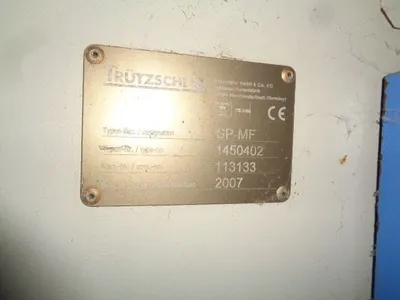 2000 TRUTZSCHLER SP-MF Textile Machinery | Yellow Tag Capital Recovery (6)