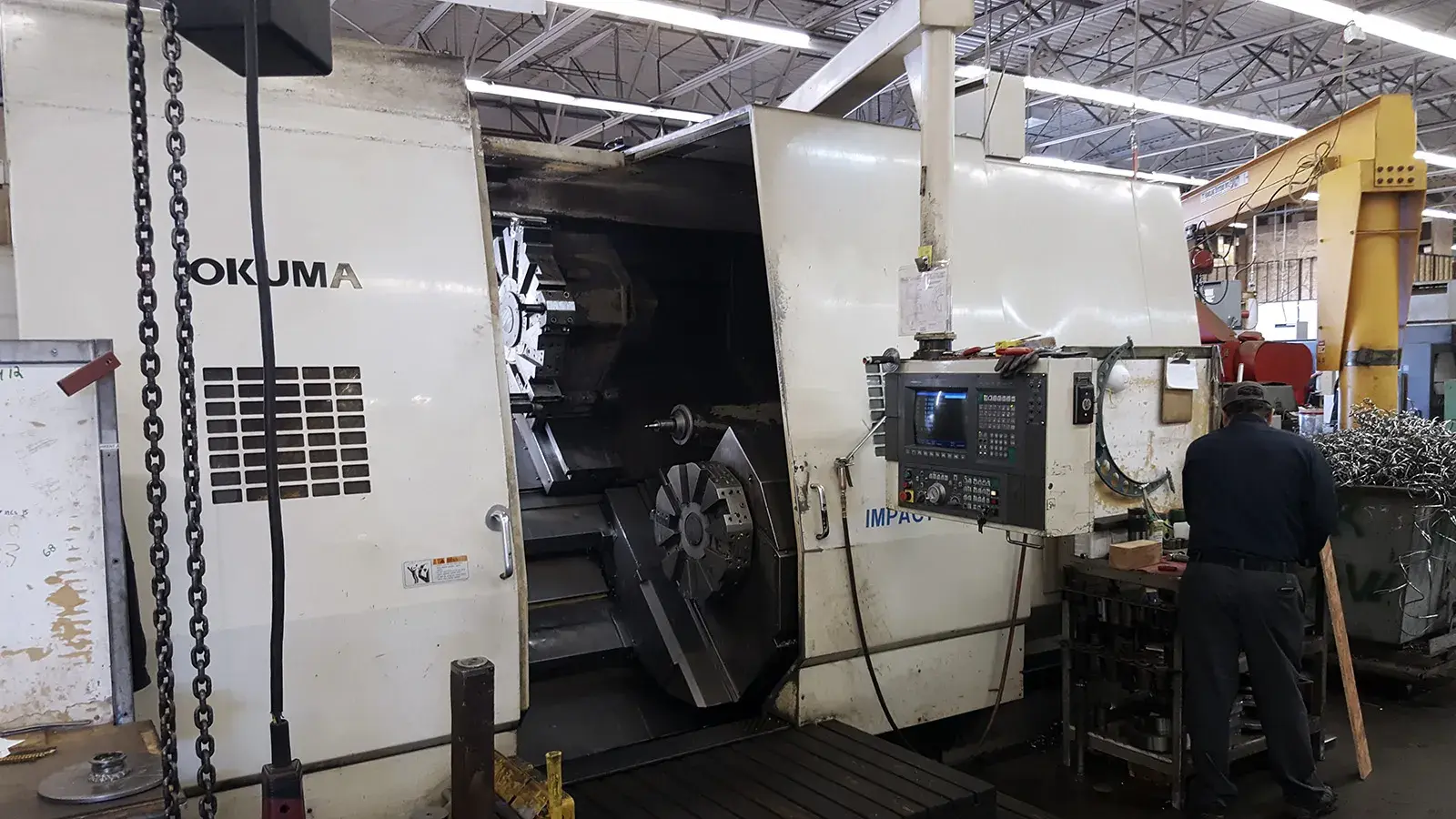 USED 1995 OKUMA LU-45