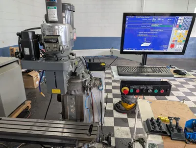 2010 BRIDGEPORT 2J CNC MILL Vertical Mills | The Right Machinery (2)