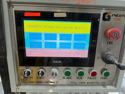 2021 GANGER GQ-3220B CNC Bridge Saws | STONE EQUIPMENT WAREHOUSE (2)