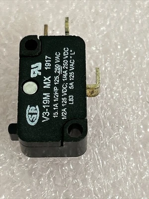New | in-Stock Micro Switch V3-19M Electronics & Components | J&J Industrial Supply #543205