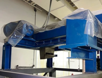 Alfa-Laval AVNX 418B-31G decanter centrifuge, 316SS.