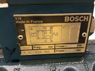 USED BOSCH 0 811 404 253