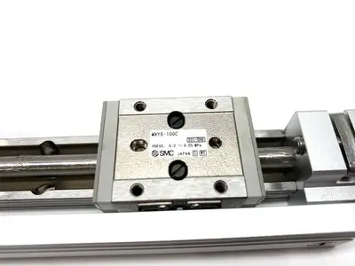 MXY6-100C | SMC  Slide Table 6mm Bore 100mm Stroke - New