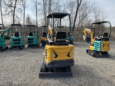 Used 2026 CFG INDUSTRY MX20R Crawler Excavators - Mini Michigan US | Miedema Asset Management Group #1372935