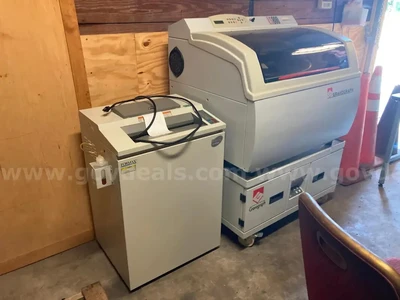 Used Gravograph LS800 Laser Markers Delaware US | United Machine Co. #1557915