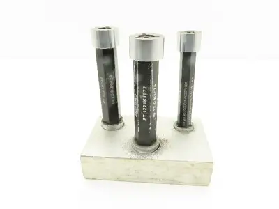 R&K Tool Pin Plug Guage Go Nogo 32mm 30.1500mm & 25.4mm Lot Of 3