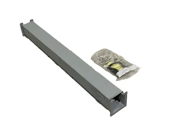 Used HOFFMAN NVENT STRAIGHT LAY-IN HINGED COVER WIREWAY, 4" X 4" X 48" 18280 Misc Electrical & Power Parts Michigan US | Maverick Industrial Sales #1092462
