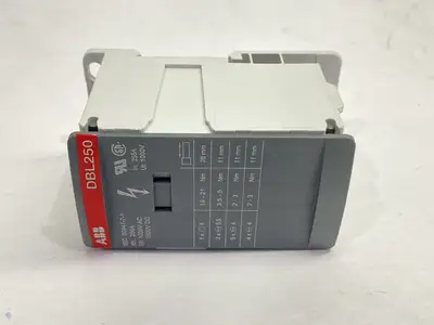 1SNL325010R0000 | ABB  Entrelec Power Distribution Block 1P 250A 1000V - New Other