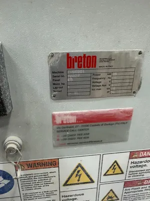 2021 BRETON EZ Wire Wire Saws | STONE EQUIPMENT WAREHOUSE (11)