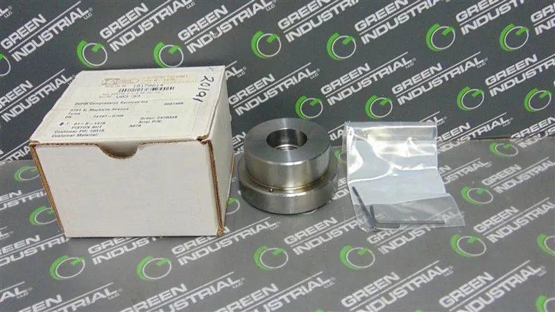 Ariel B-1478 Compressor Piston Nut 3-1/4 O.D., JGJ:RJ New NIB