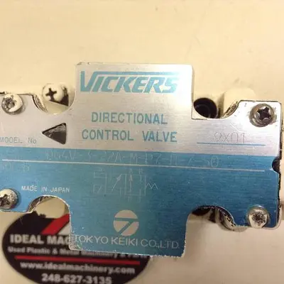 Used VICKERS DG4V322AMP7H750 Valves/Fittings Michigan US | Ideal Machinery #706265