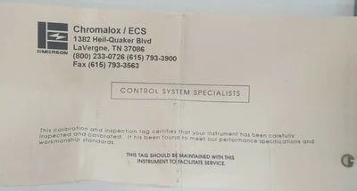 USED ECS 7810-3-01-1-20-F01