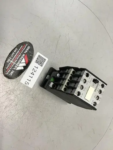 Used SIEMENS 3TH4262-0A PLC Contactors | Ideal Machinery #619935