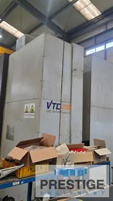 USED 2010 HANKOOK VTC 200E