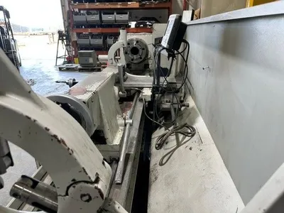 Used 2002 MODERN LA560 Engine Lathes Alberta CA | Merchant Machine Tools Inc #1327978