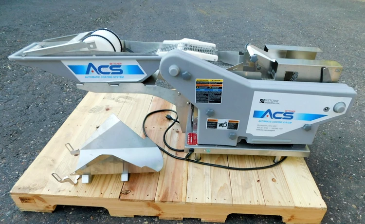 Used AUTOMATIC COATING SYSTEMS LAB BATTER BREADER Processing (misc) New Jersey US | Champion Trading Corporation #1123464