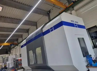 Used 2015 KEPPLER HDC 3000 Universal Machining Centers Georgia US | Shub Machinery #81239