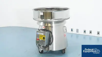 USED Russell Russel Finex Sieve, S/S, Model RAS101