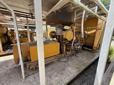 Used CAT CAT 3512B TA, V‑12, FOUR-STROKE, WATER-COOLED DIESEL ENGINE Diesel Engines Texas US | Oil The Woodlands Group #1501110