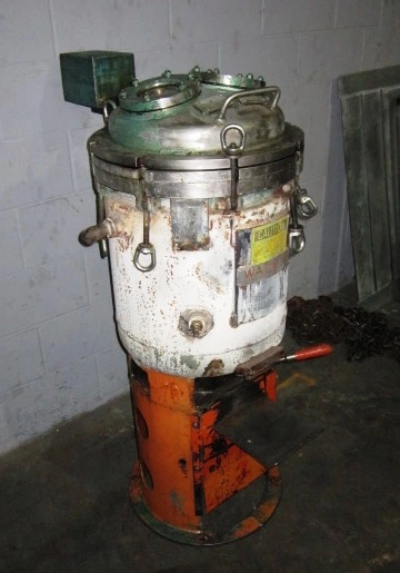 10 gallon JH Day Daymax Mixer, Stainless Steel, Jacketed