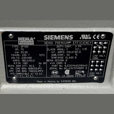 USED GOULDS PUMPS 3180