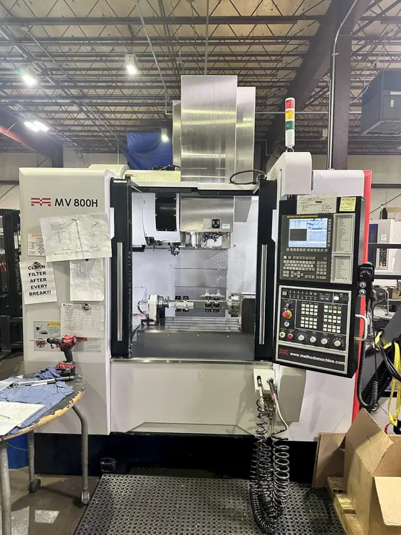 Used 2020 METHODS MV-800H Vertical Machining Centers Michigan US | Tramar Industries #419562