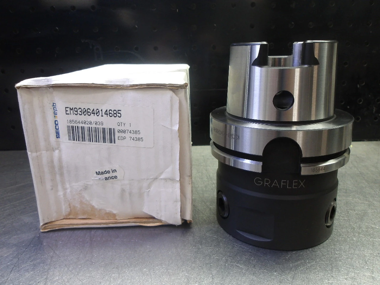 SECO HSK100A Graflex 7 Modular Tool Holder 85mm Pro EM3064014685 (LOC2682A)