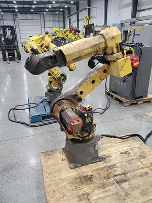 USED 2008 FANUC ARCMATE 120IC