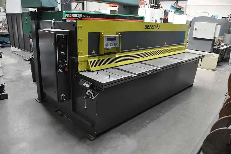 USED SAFAN VS 3100 X 6 MM
