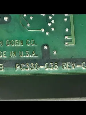 USED VAN DORN PC330-038