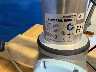 2018 UNIVERSAL ROBOTS UR10 6 Axis Robots | K.B. Industries LLC (6)