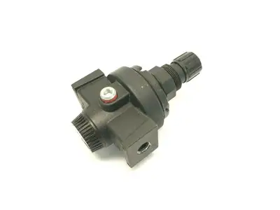 IR100-2L | Master Pneumatic  Adjustable Internally Piloted Regulator Module 1/4NPT - Used