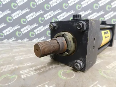 Parker 02.50 CBB2AUS34AC 5.000 Heavy Duty Pneumatic Cylinder 250 PSI Used