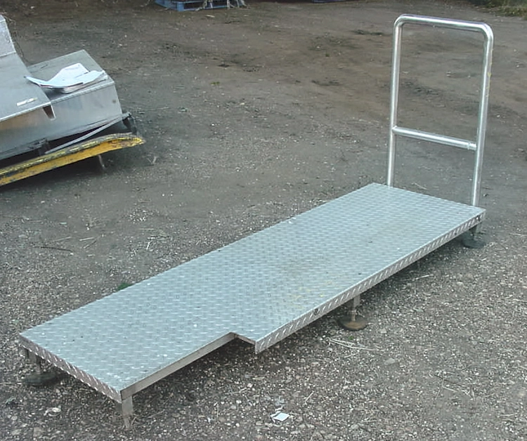 Used 24 X 80 WORK PLATFORM WORK PLATFORM Material Handling (misc) New Jersey US | Champion Trading Corporation #424977