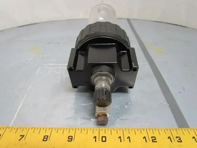 Parker 07L41FE 150 PSI Pneumatic Lubricator 3/4" NPTF Ports