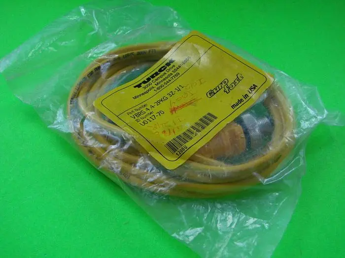 Used TURCK ELEKTRONIK VBRS4.4-2PKG3Z-1/1 Cable & Wire Michigan US | Ideal Machinery #692562