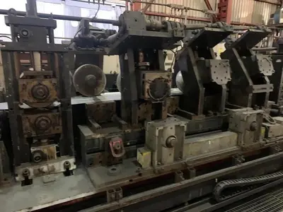 100 mm x 100mm VAI / SEUTHE Direct Forming Tube Welding Line