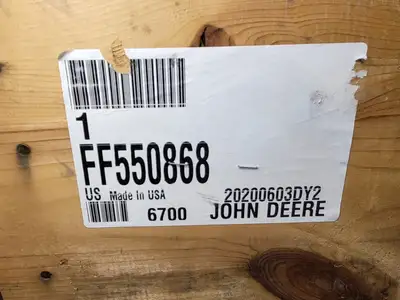 NEW JOHN DEERE FF550868