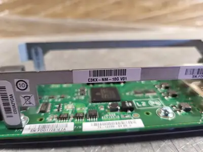 NEW CISCO C3KX-NM-10G